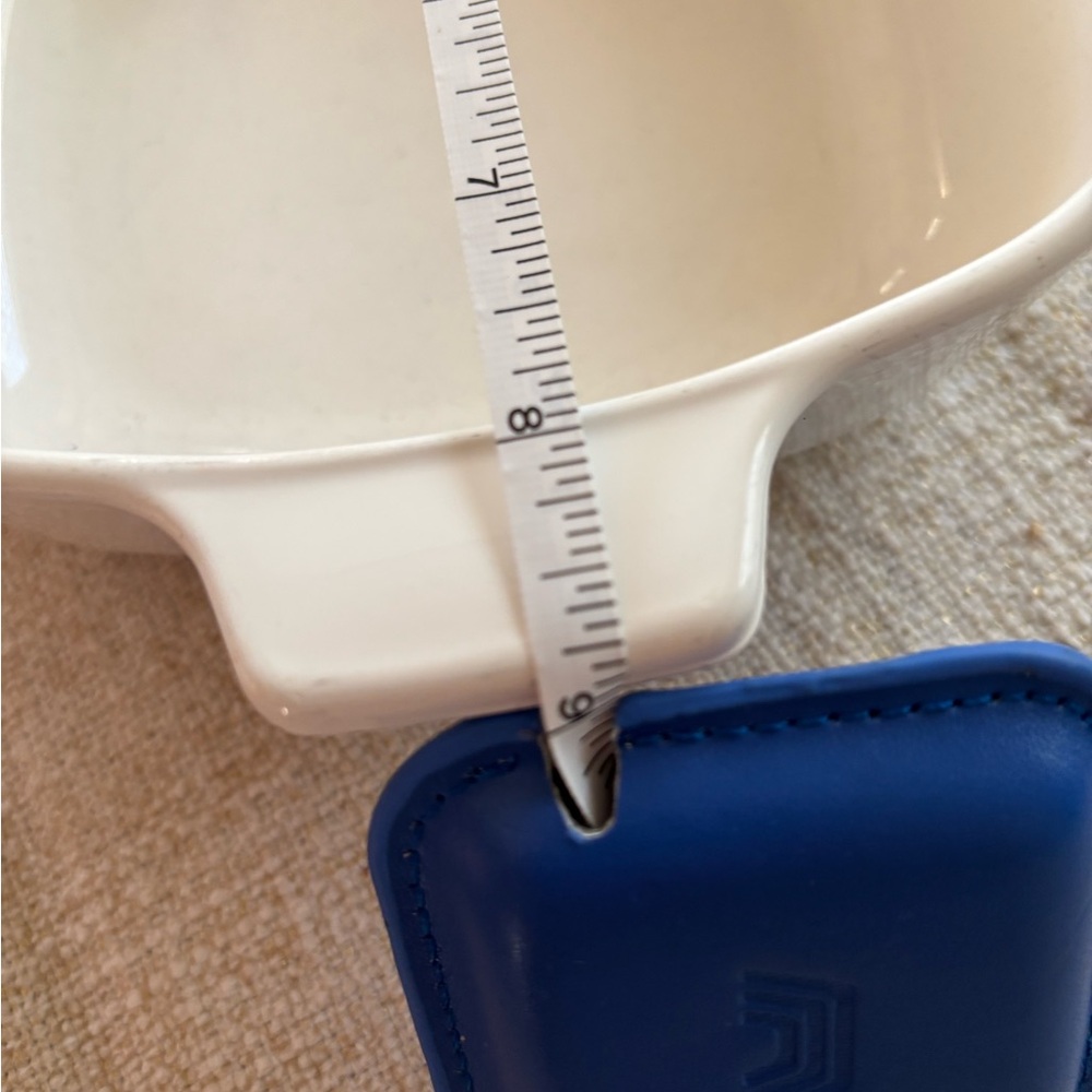 Corningware White and Blue Bakeware Dish - Picture 5 of 6